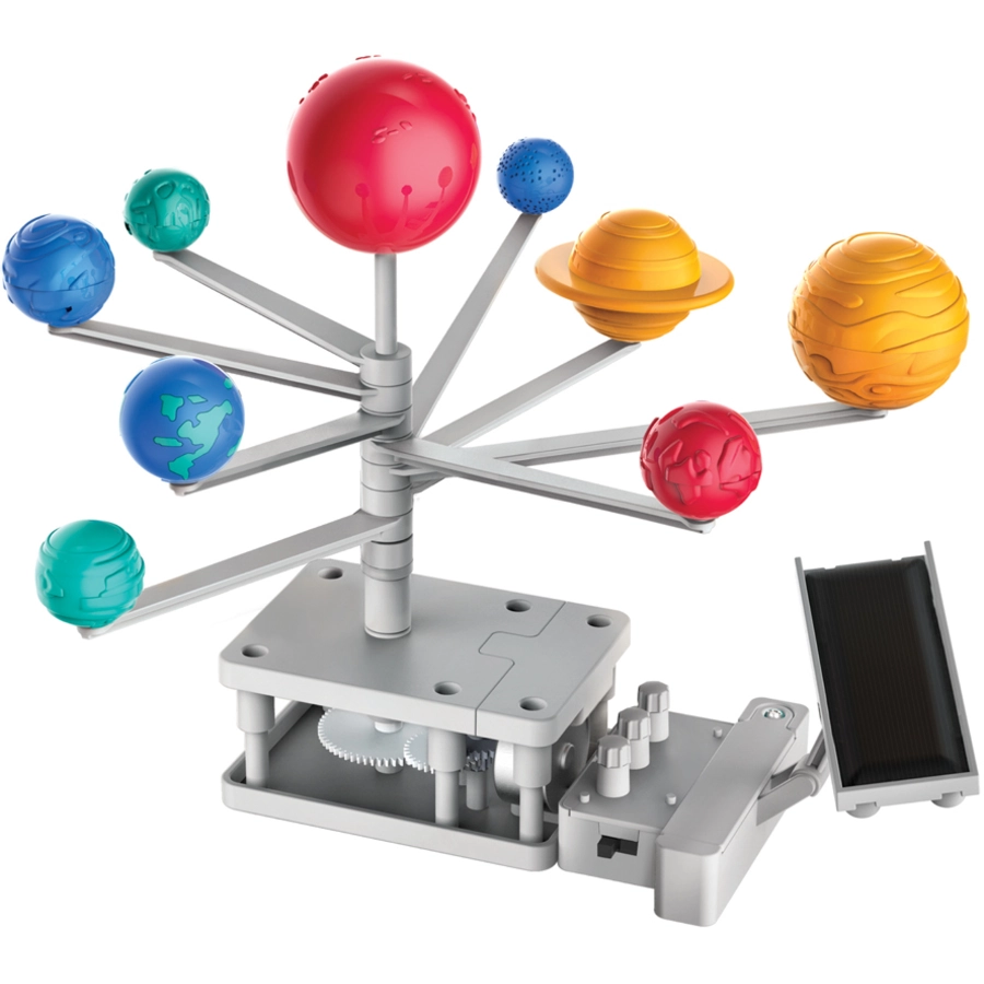 4M Green Science - Sonnensystem Solar Hybrid Mehrfarbig