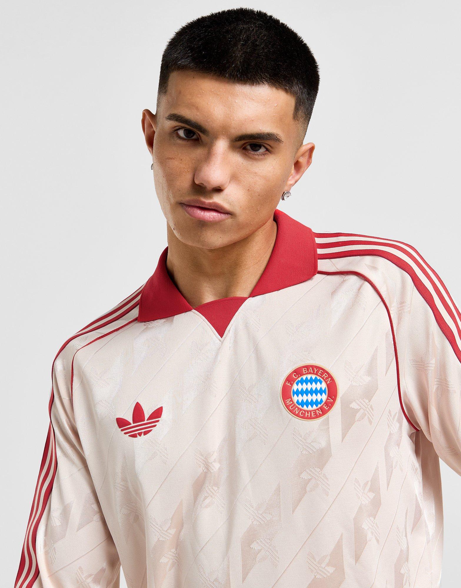 adidas Originals Maillot Manches Longues FC Bayern Munich Homme
