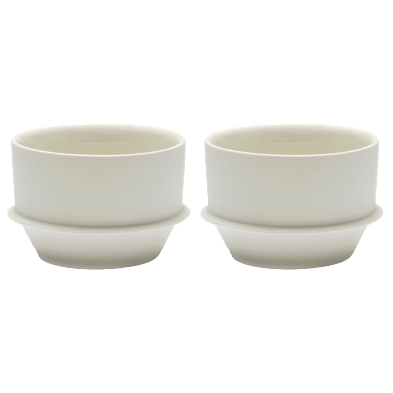 Serax Dune by Kelly Wearstler mok 20cl set van 2 Alabaster