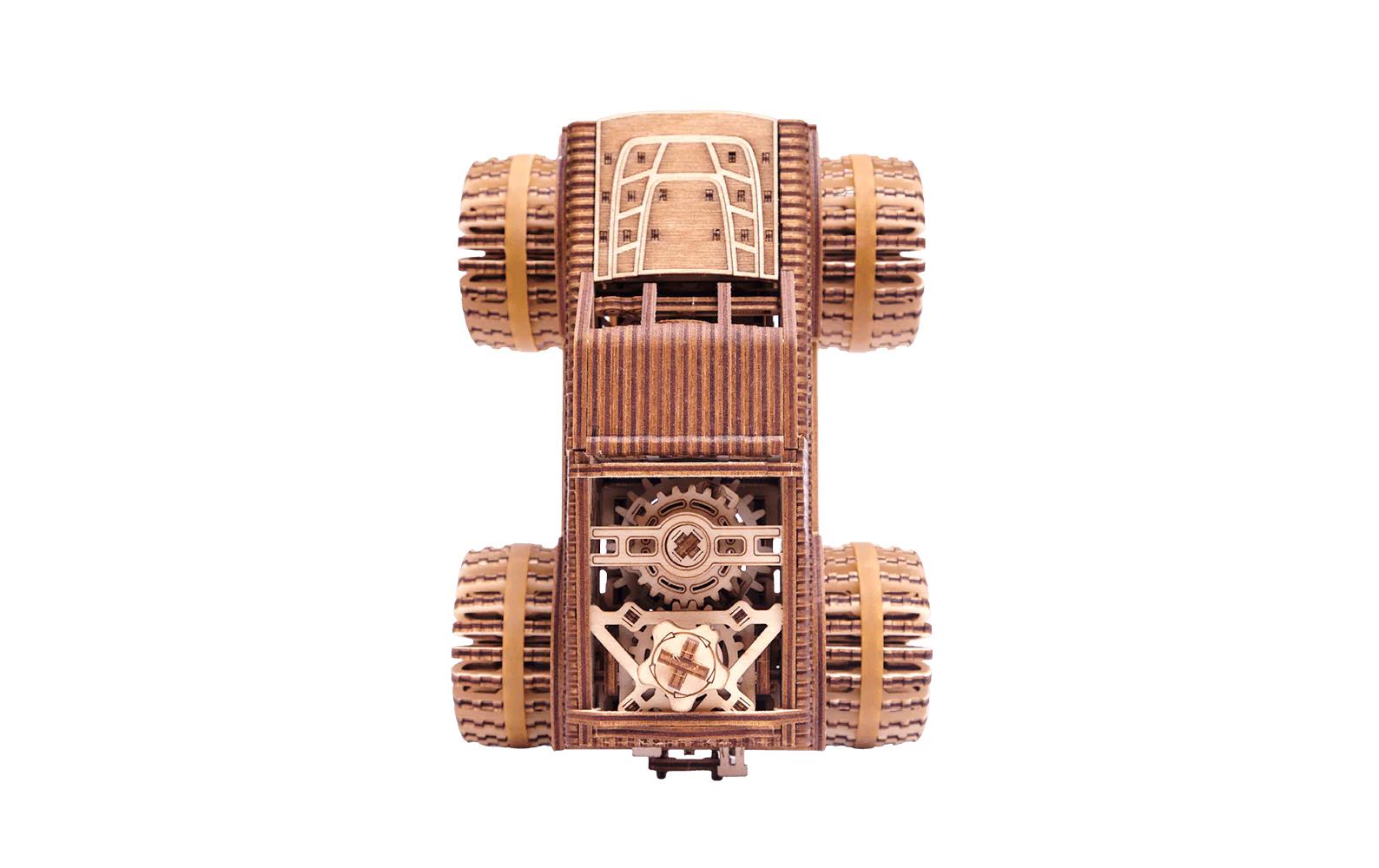 Bausatz Monster TruckMonster Truck 3D Holzbausatz