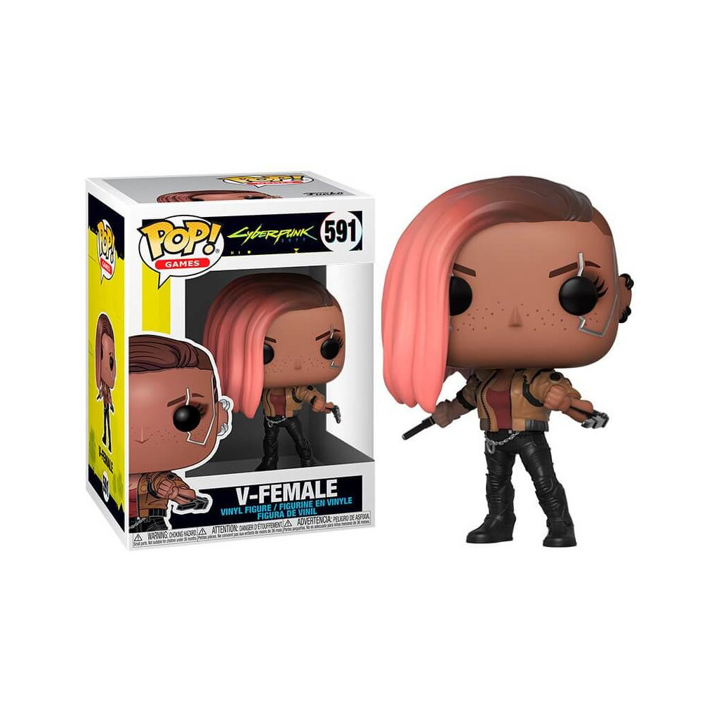 Figurine Pop! - V-Female n°591