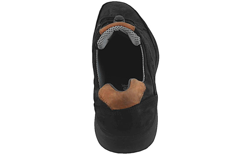 NEW FEET HERRESKO I SORT NUBUCK - LÆSTEGRUPPE M
