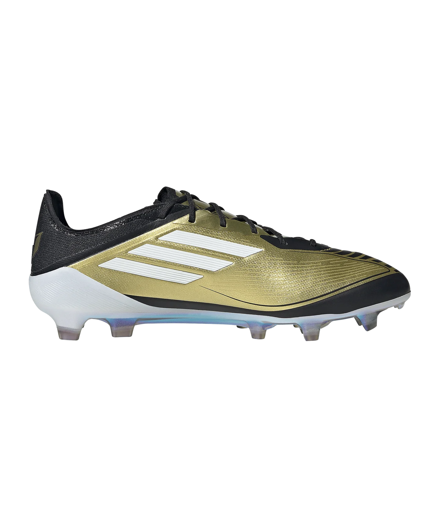 adidas F50 Elite FG Messi Triunfo Dorado Gold Weiss