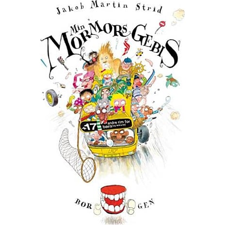Min mormors gebis - Jakob Martin Strid