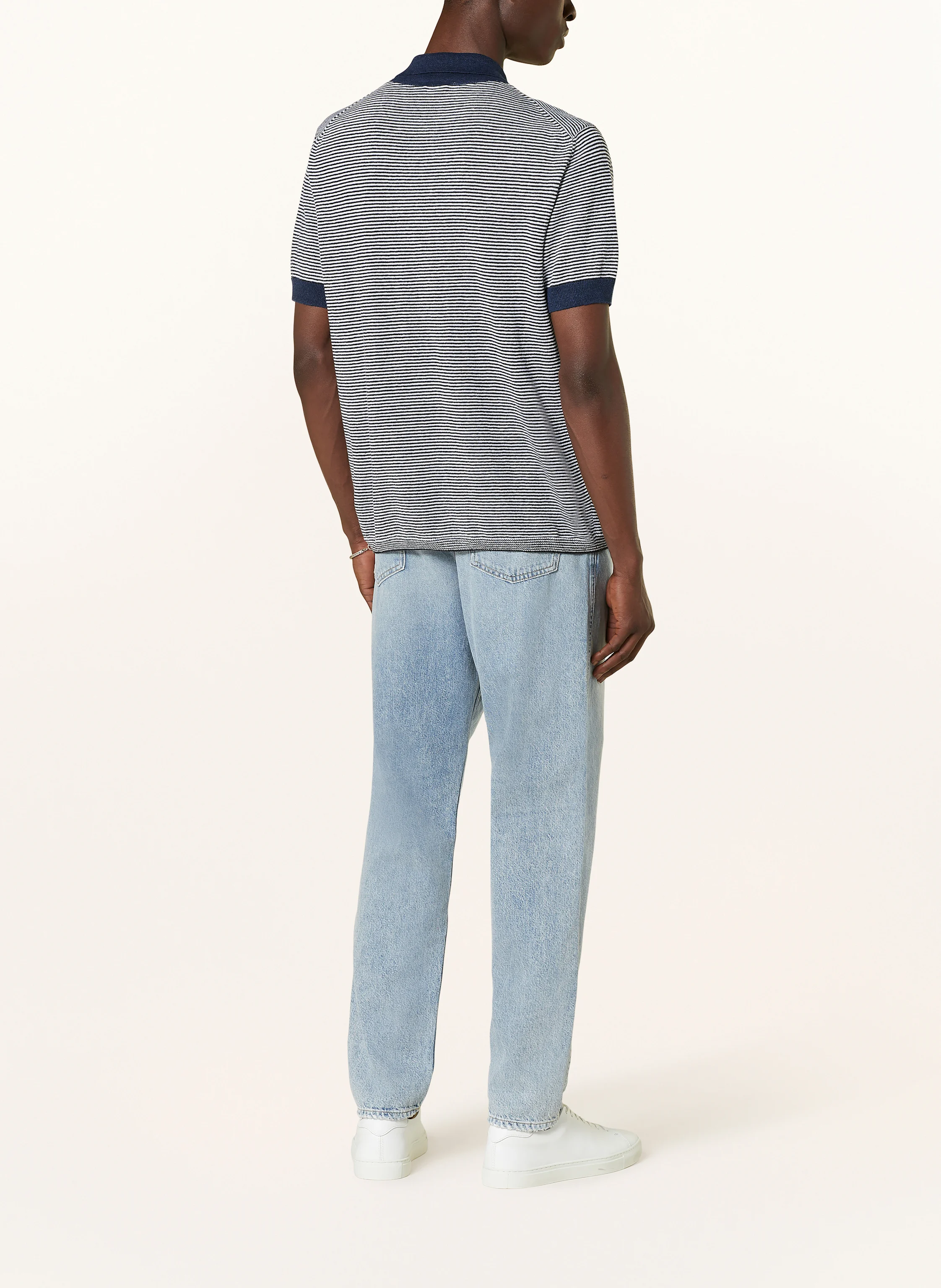CLOSED Strick-Poloshirt