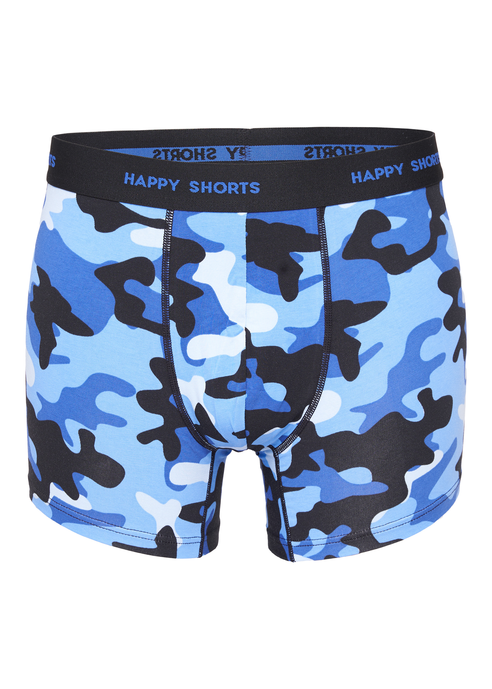 Men Jersey Boxer 3er Pack von Happy Shorts. Größe XXL