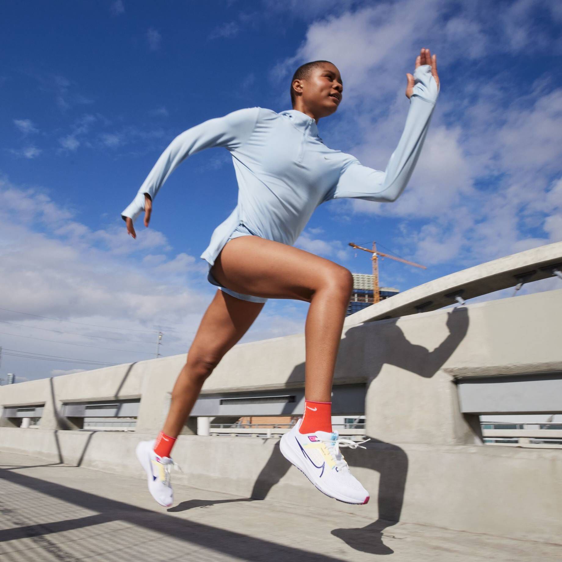 Nike| Damen Laufschuhe AIR ZOOM PEGASUS 40 GUAVA ICE