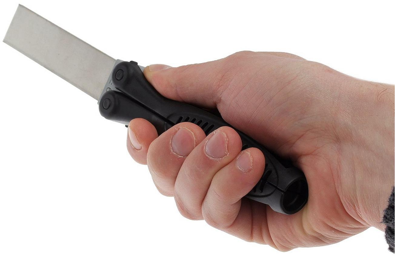 Lansky, tweezijdige diamanten slijpsteen met handgreep, FP-2860