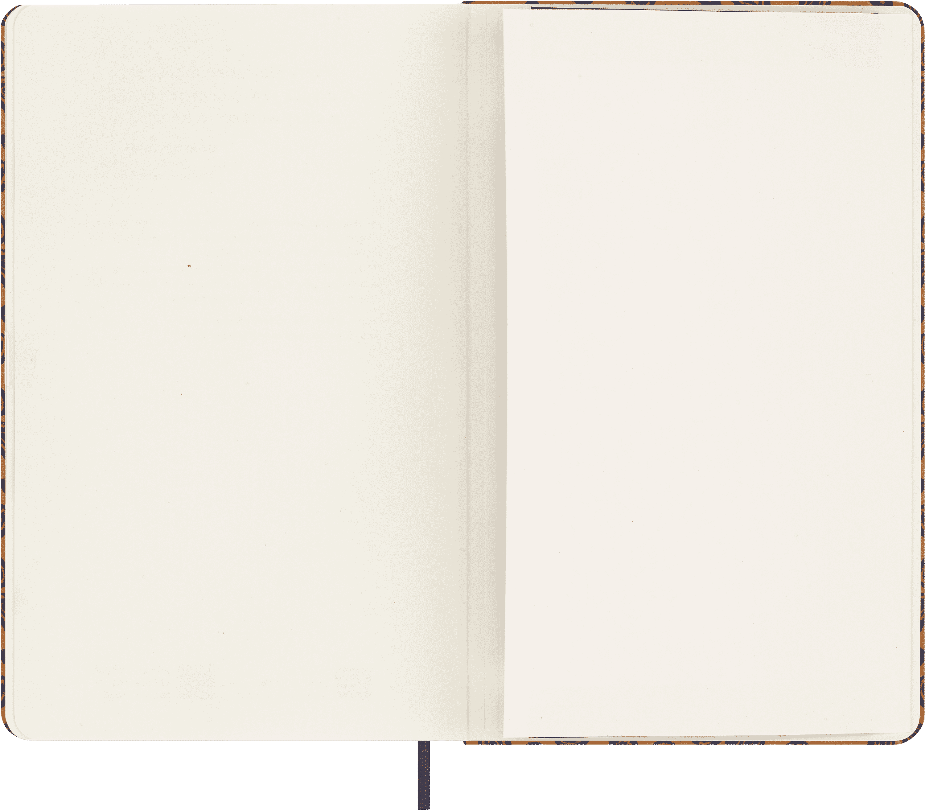 Silk Notebook Large, ruled, hard cover, with gift box