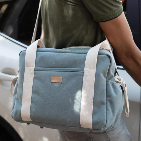 Sac à langer Paris Vert Sauge - BEABA