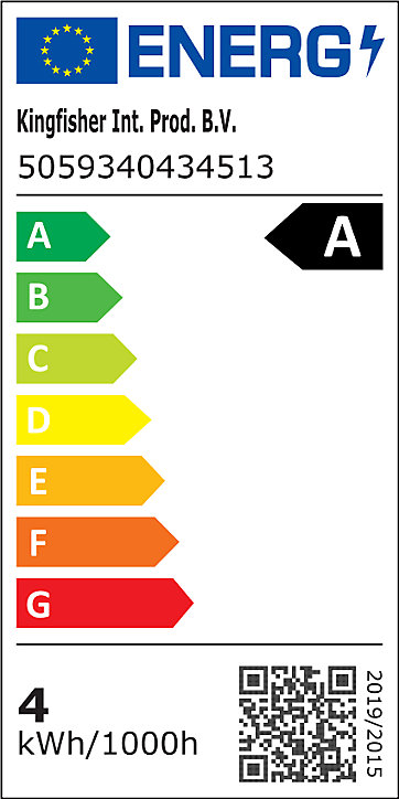 Ampoule LED E27 edison filament 806lm=60W blanc chaud Eco Jacobsen