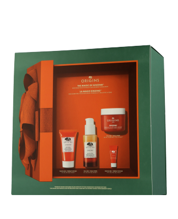 Origins Ginzing Set mit Energizing Gel Cream 50ml-30ml-30ml-5ml