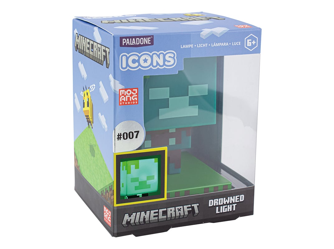 ICON LIGHT MINECRAFT ZOMBIE