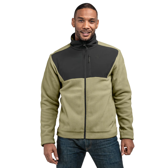 Schöffel Fleecejacke »Fleece Jk Style Gregale MNS« Wärmend, atmungsaktiv Übergangsjacke