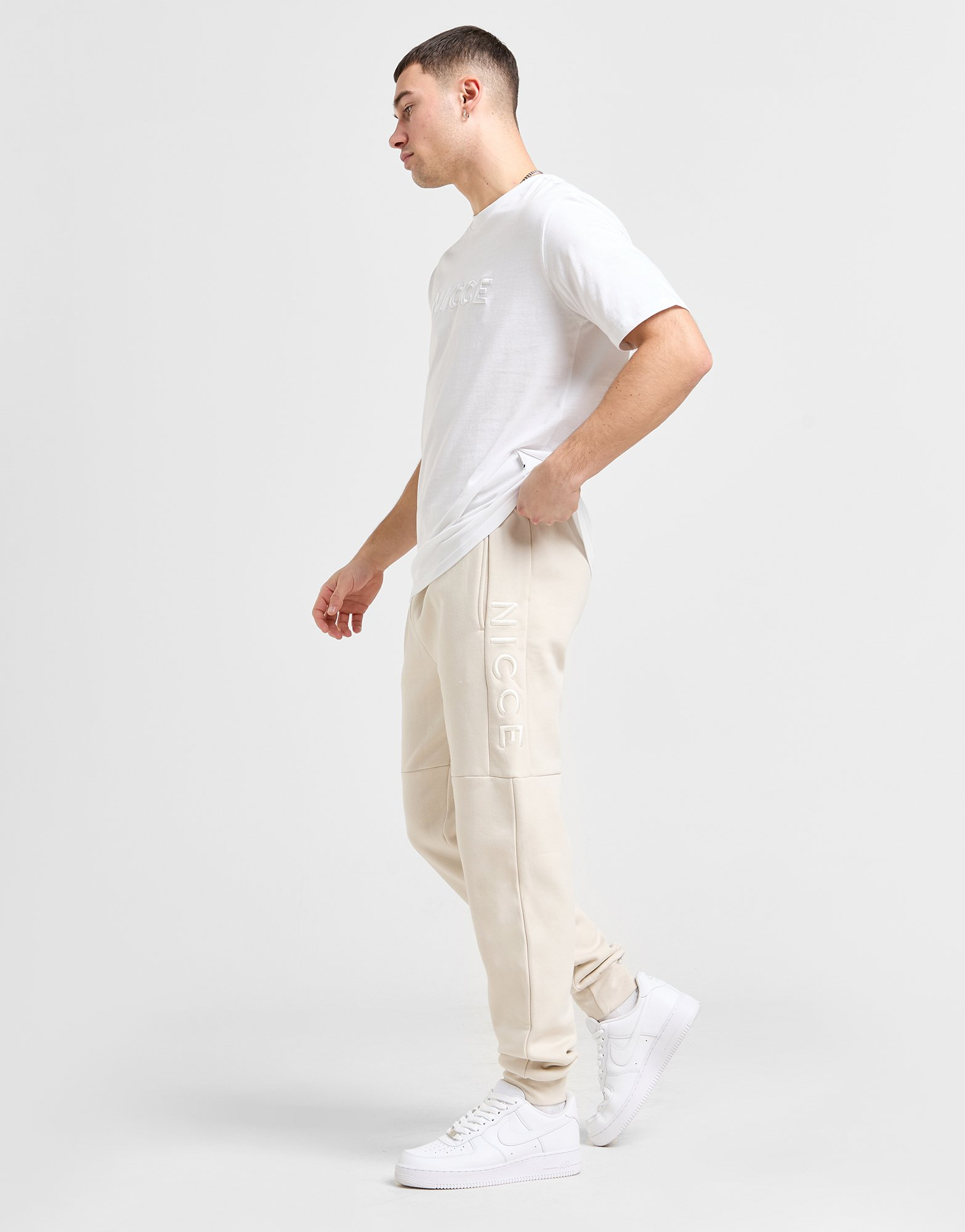 Nicce Pantalon de Survêtement Mercury Homme