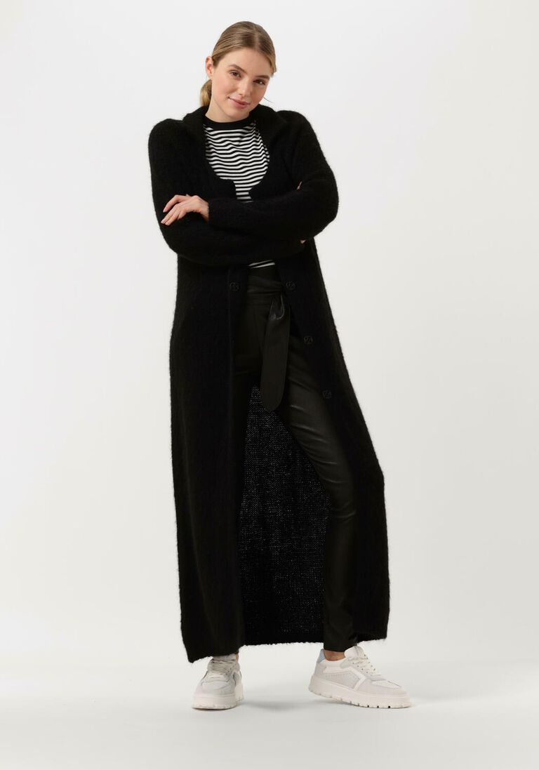 BELLAMY zwarte bellamy vest mabel maxi