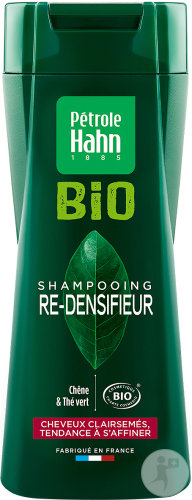Pétrole Hahn Shampoing Re-Densifieur Bio Chêne & Thé Vert Flacon 250ml