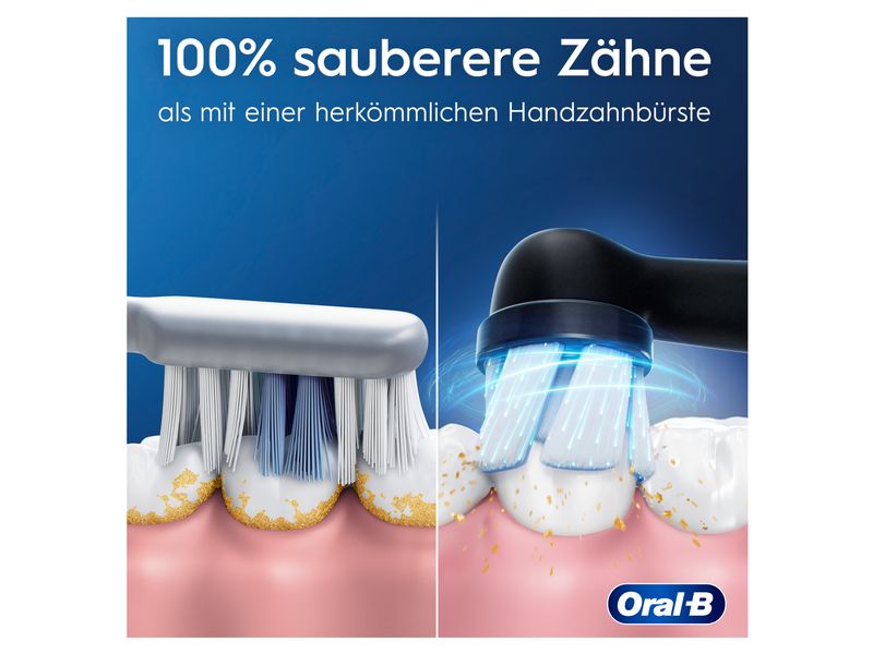 Oral-B Elektrische Zahnbürste iO Series2 Night Black Rotationszahnbürste