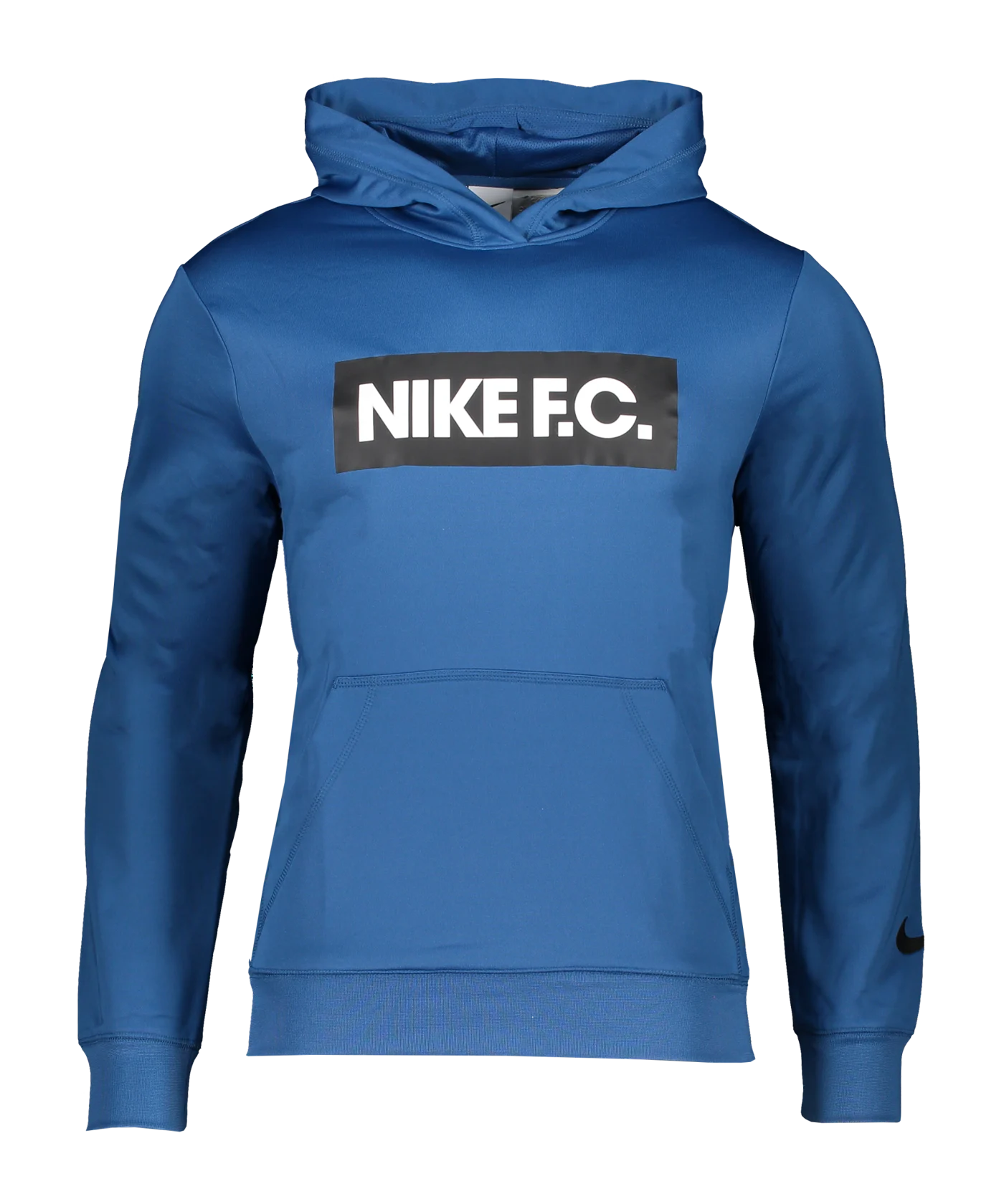 Nike F.C. Fleece Hoody Blau F407