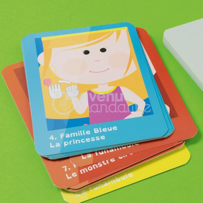 Jeu de société, La princesse et le montre circonflexe - Multicolore