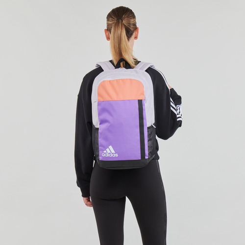 Adidas Sportswear - MOTION BOS BP - Violet / Gris / Blanc