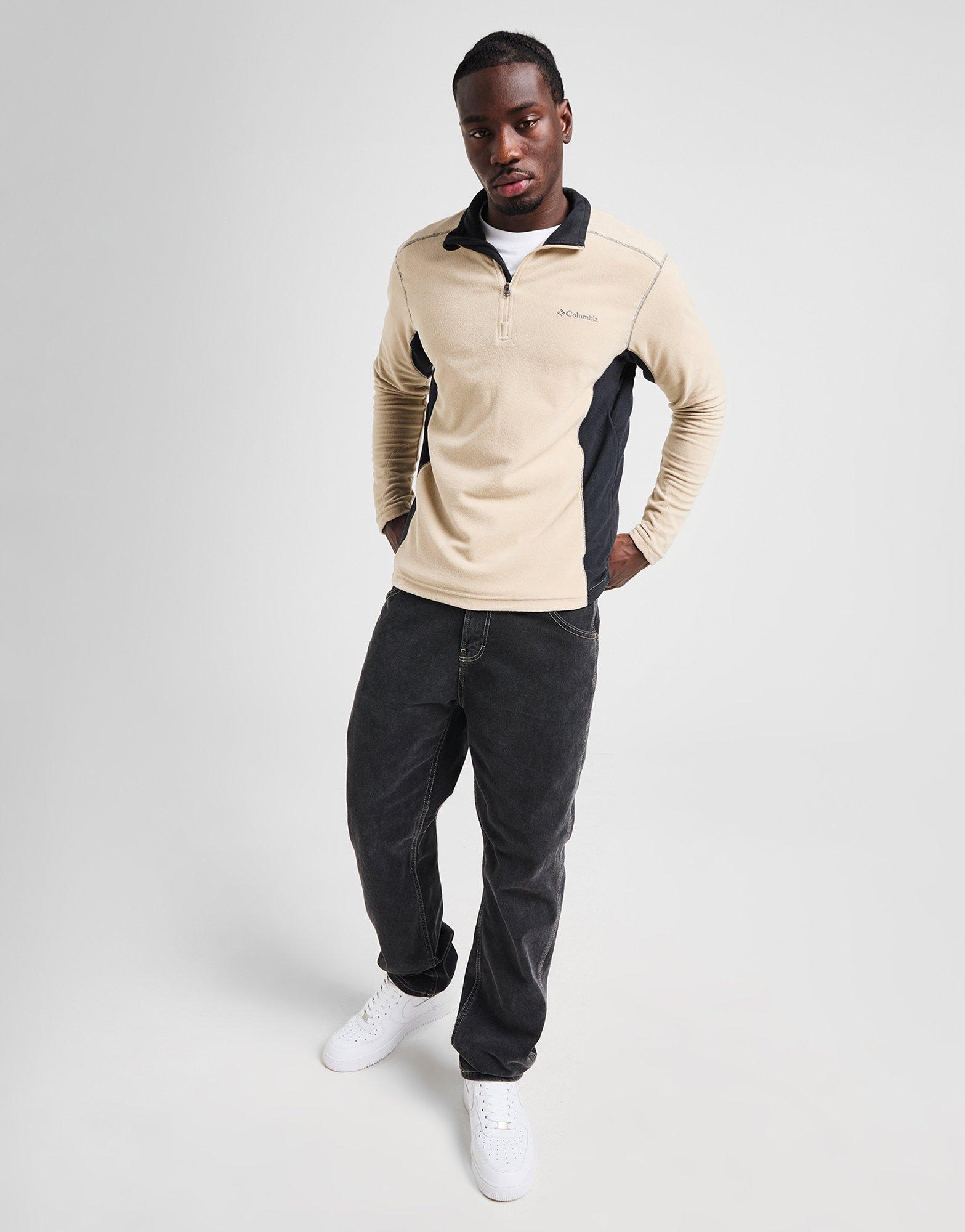 Columbia Haut Zippé Klamath Homme