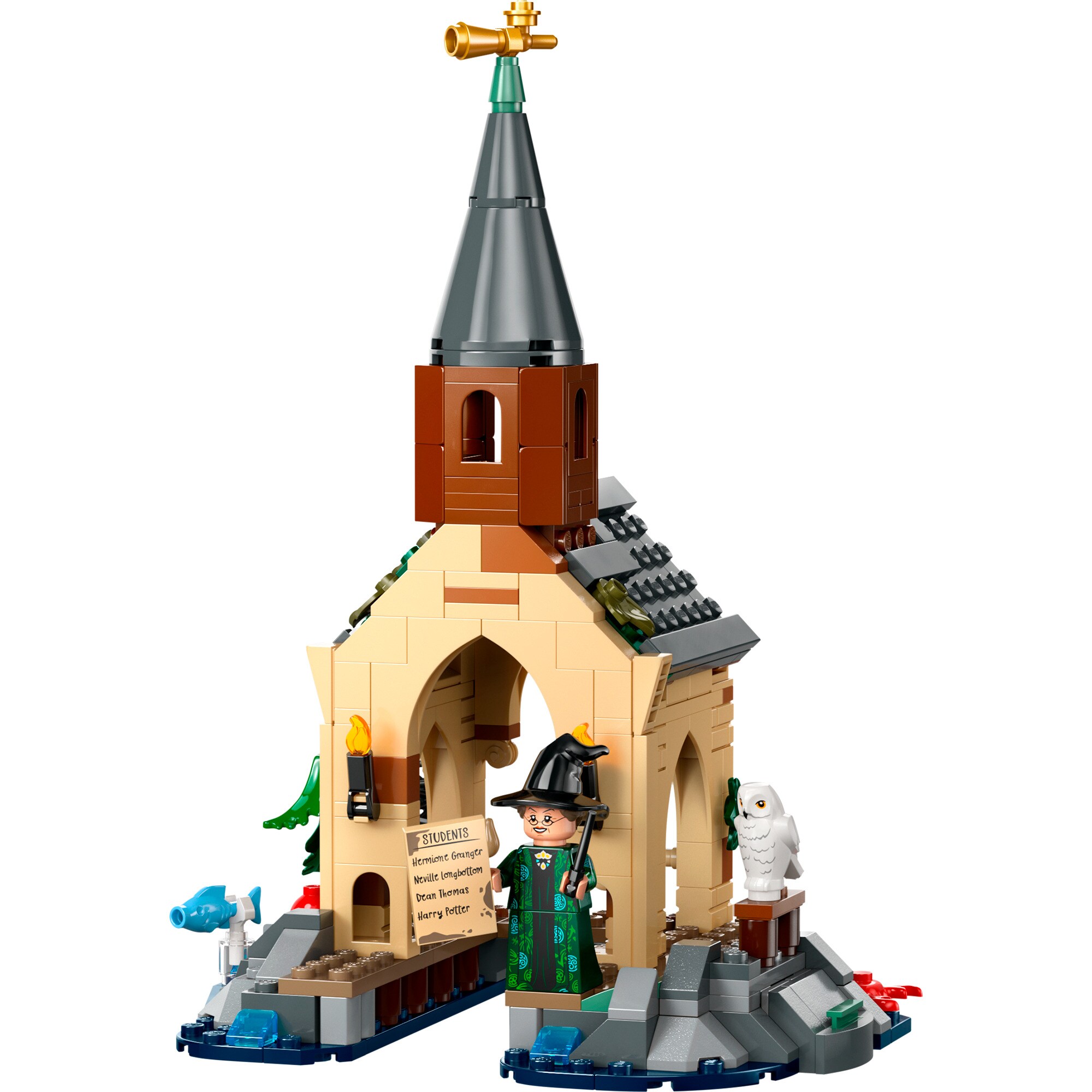 LEGO Konstruktionsspielzeug Harry Potter Bootshaus von Schloss Hogwarts