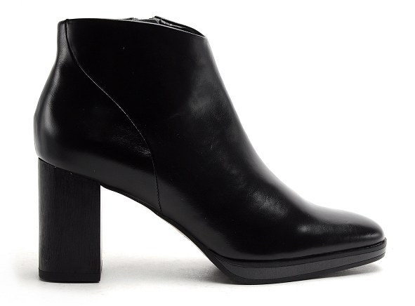 Fugitive boots bottine talons femme platzia noir