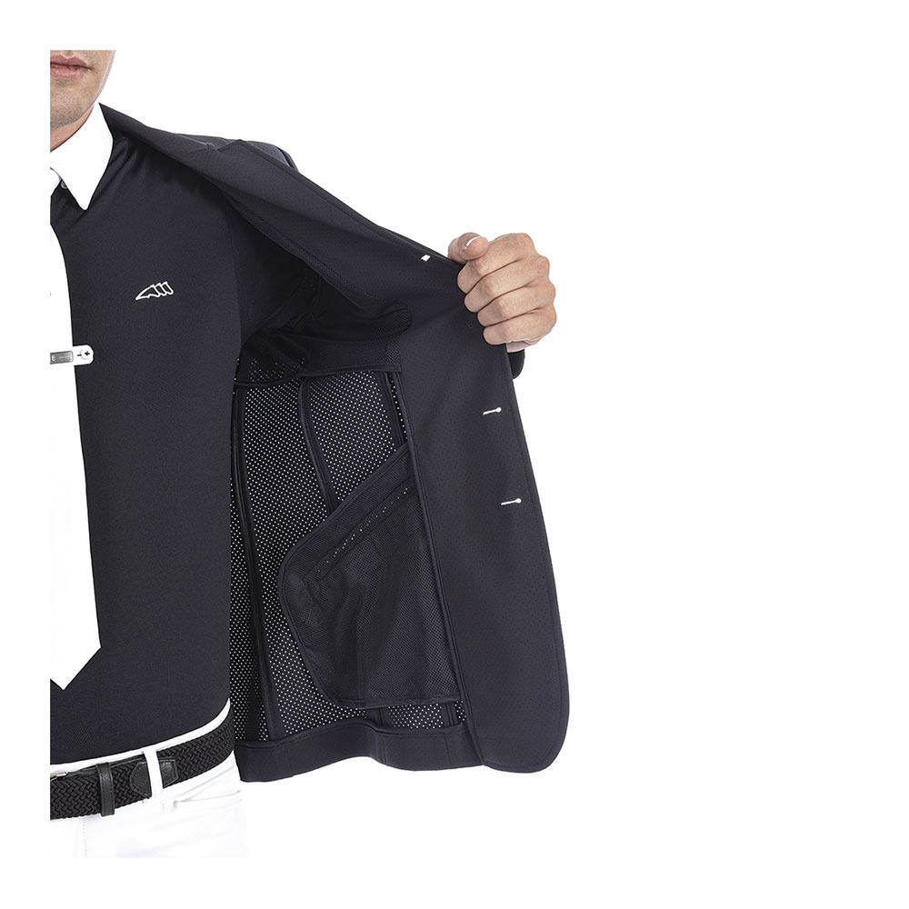 Equiline CORAZ -  Veste de concours Homme black