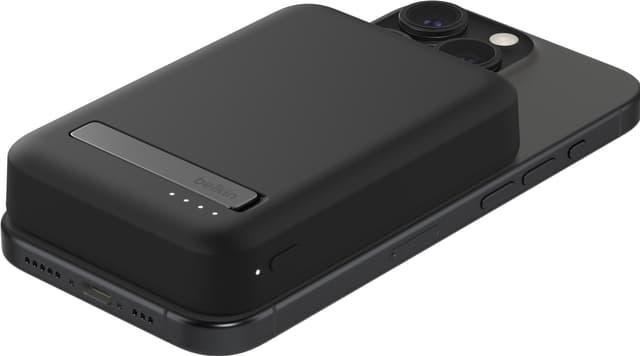 Belkin BoostCharge Pro 8K magnetisk Qi2 powerbank (sort)