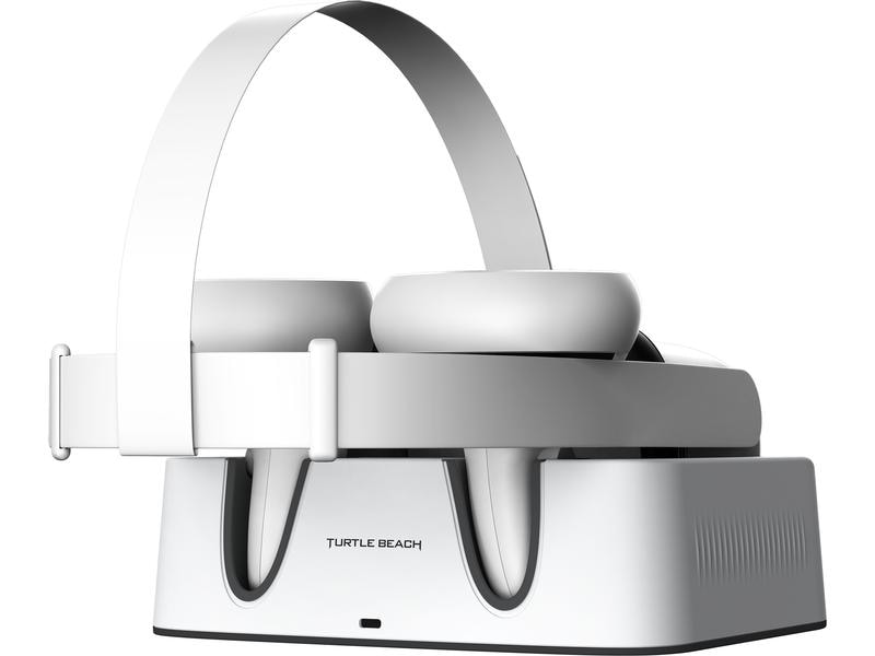 Turtle Beach Ladestation Fuel Compact Lade-Station für Meta Quest 2 Controller