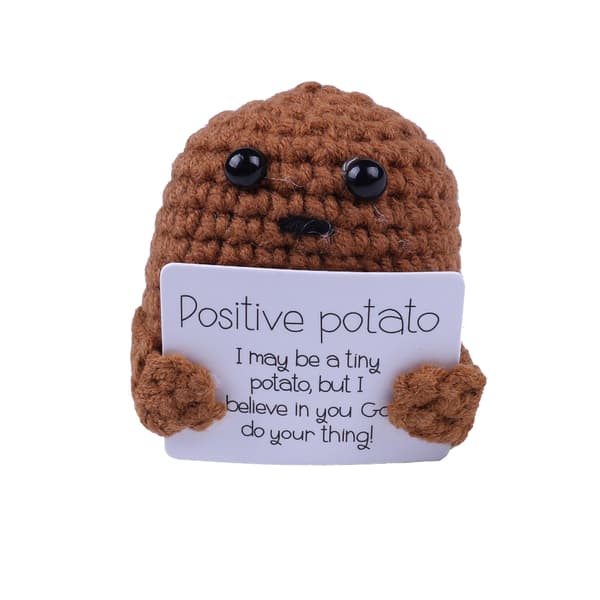 Strikket potet - Positiv potet