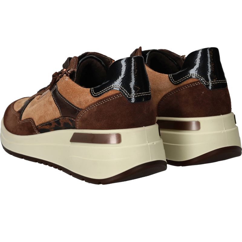 Ara Garda Sneakers Bruin Dames