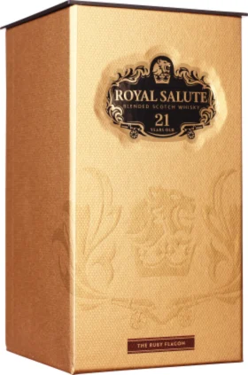CHIVAS REGAL 21 YEARS RED ROYAL SALUTE 70CL