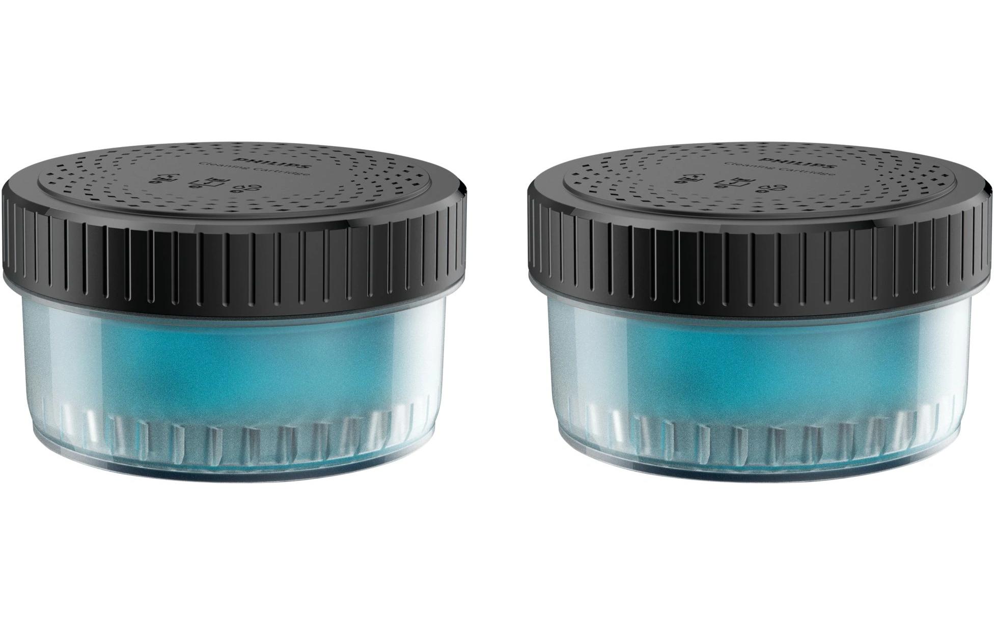 Reinigungskartusche CC12/50 2 StückNachfüllpackungen für Philips Quick Clean Pod