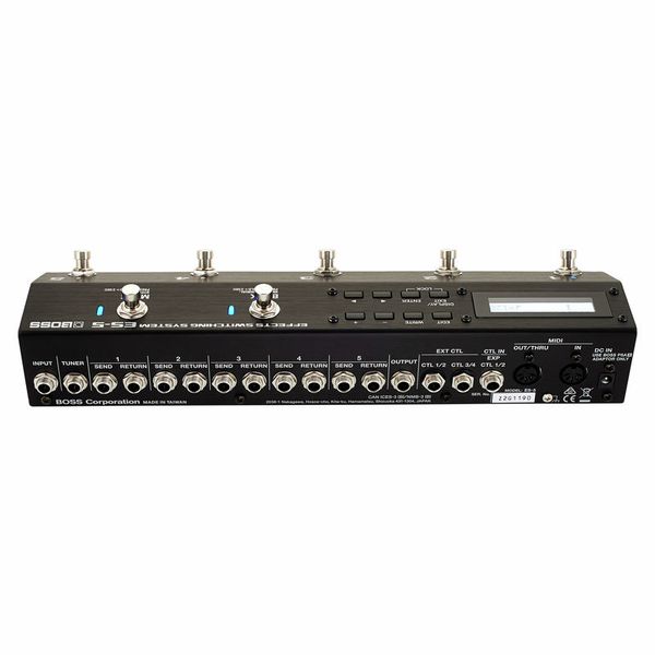 Boss ES-5 Effects Switching System