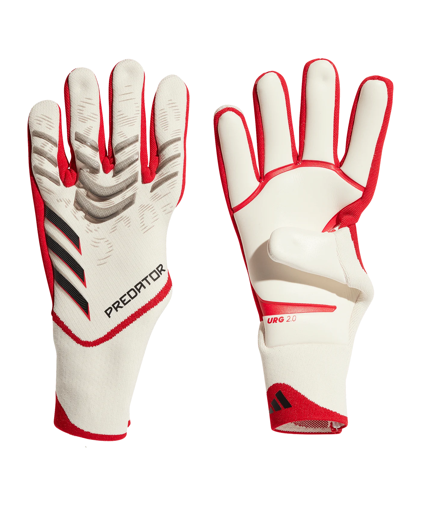 adidas Predator Pro Champagne Torwarthandschuhe Weiss