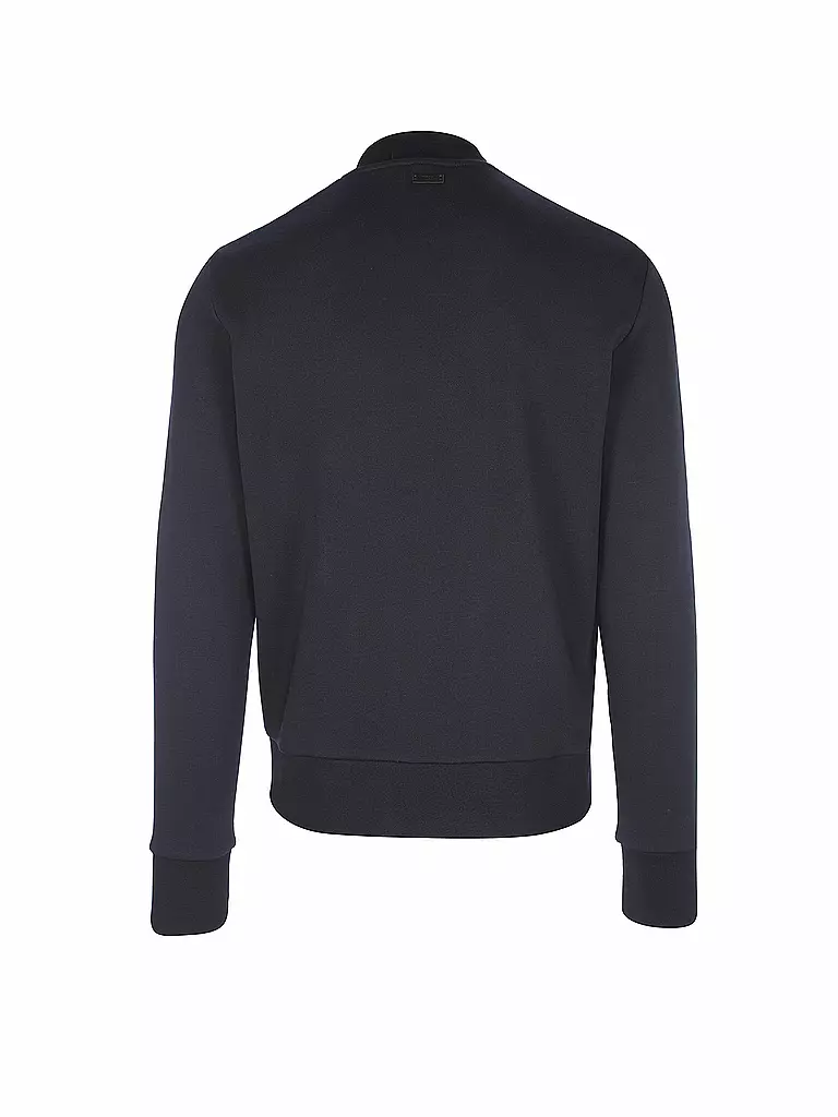 BOSS Hybridjacke Skiles 38 dunkelblau