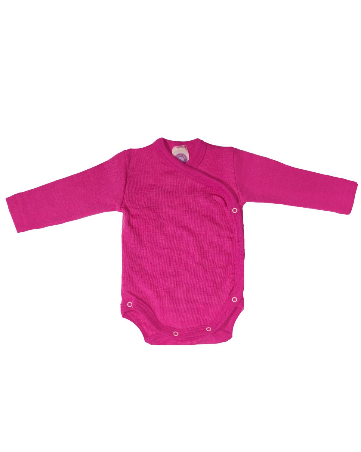Omslagsbody Ull – 70% Merino, 30% Silke | Ubehandlet Ull