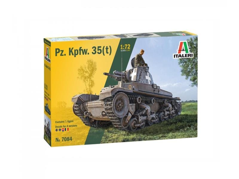Italeri Bausatz Panzerkampfwagen 35 1:72 Panzer Modellbausatz im Massstab 1:35