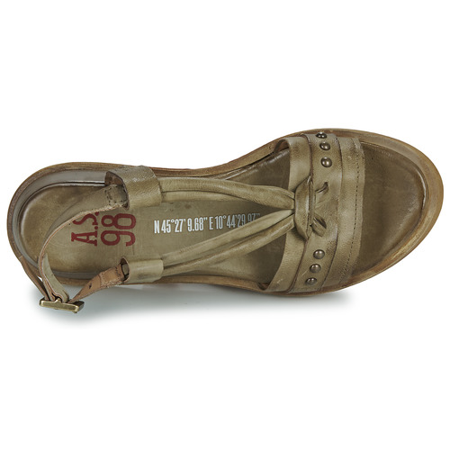 Airstep / A.S.98 - CORAL STRAP - Kaki