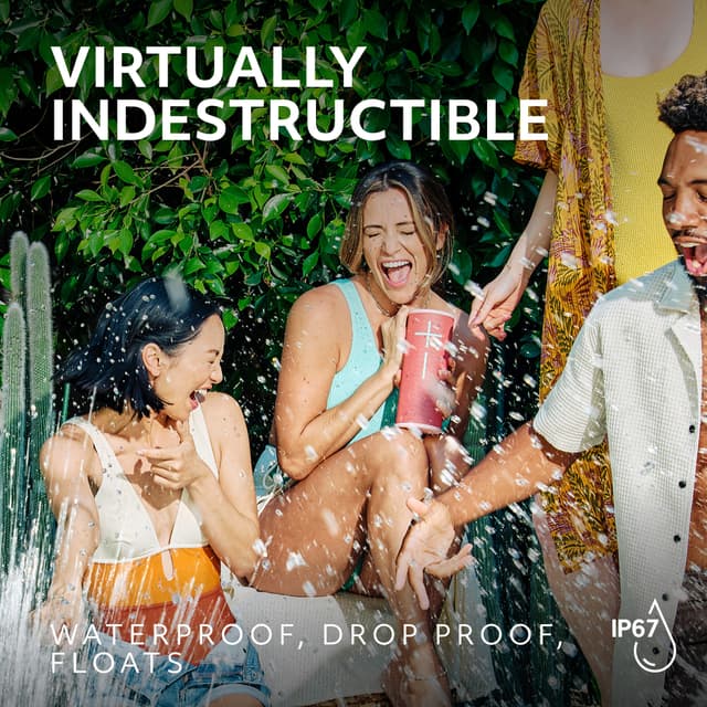 Ultimate Ears MEGABOOM 4 bærbar trådløs højttaler (blå)