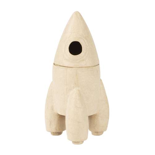 décopatch® Pappfigur Rakete Box
