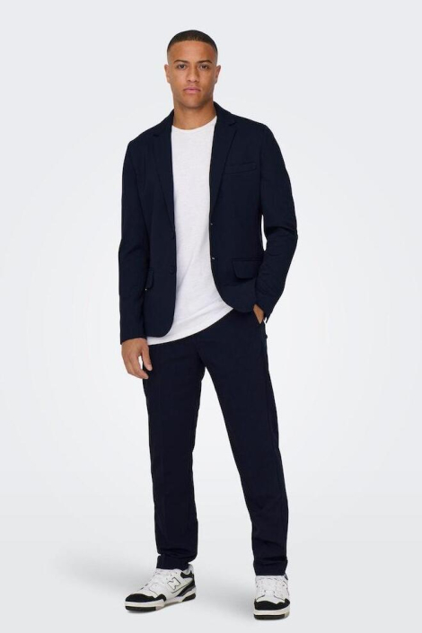 Only & Sons blauwe heren colbert
