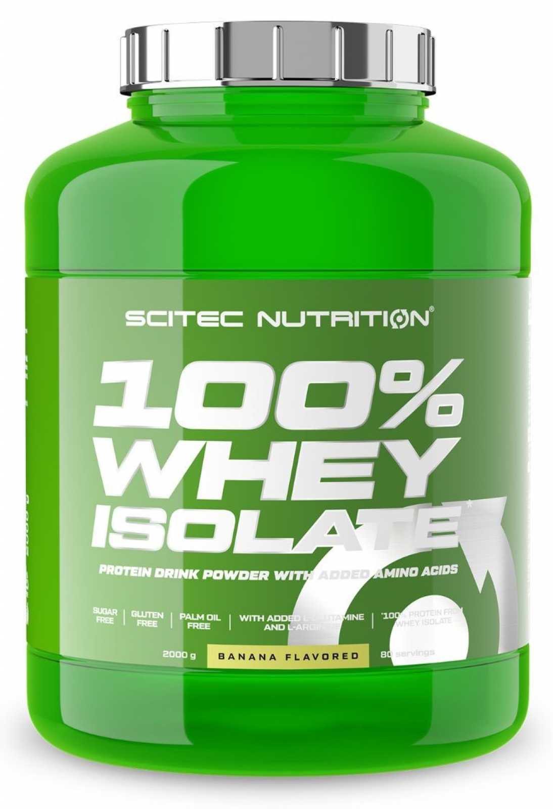 Scitec Nutrition 100% Whey Isolate 700 g