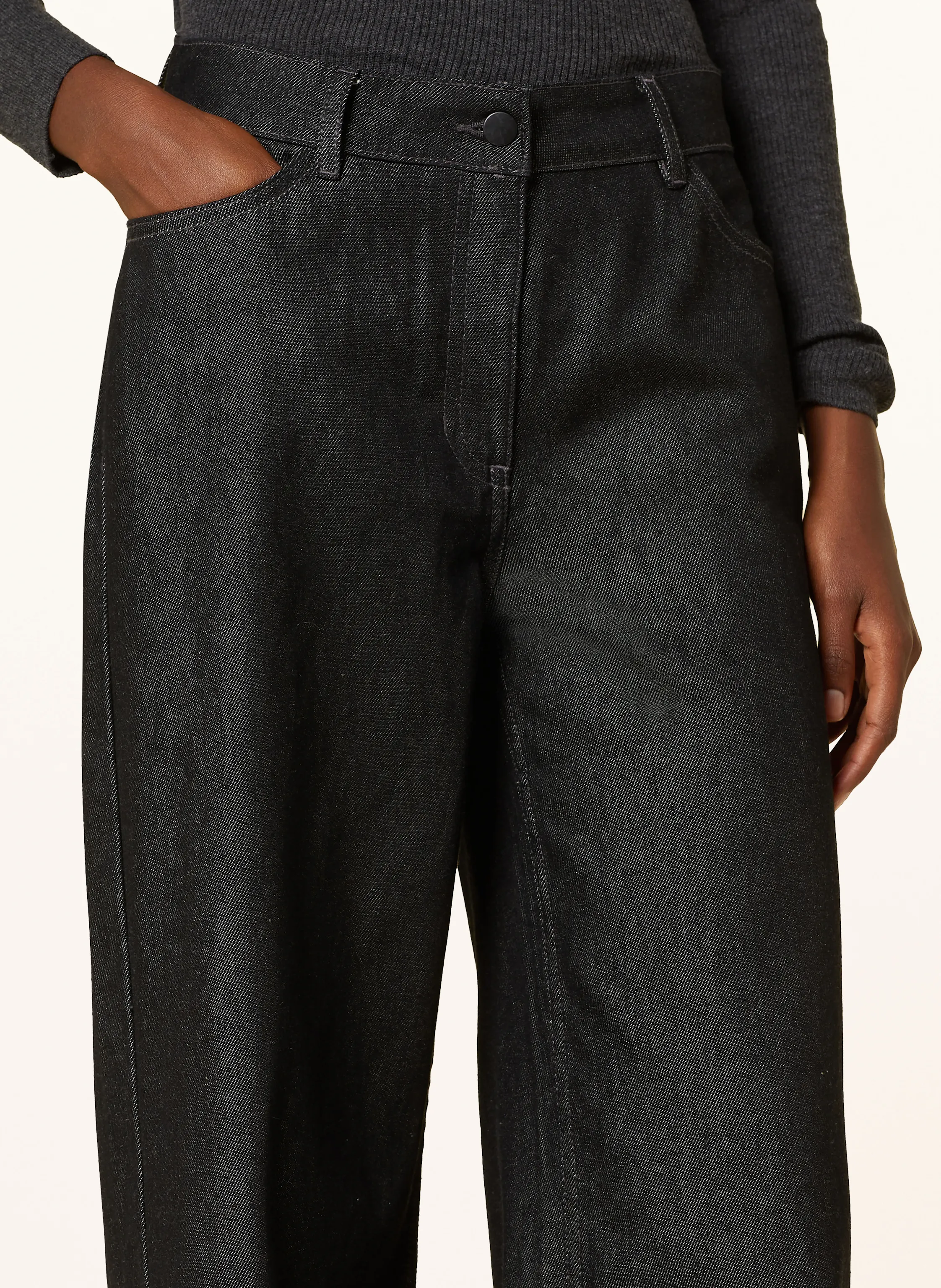 MSCH COPENHAGEN Straight Jeans ELENA