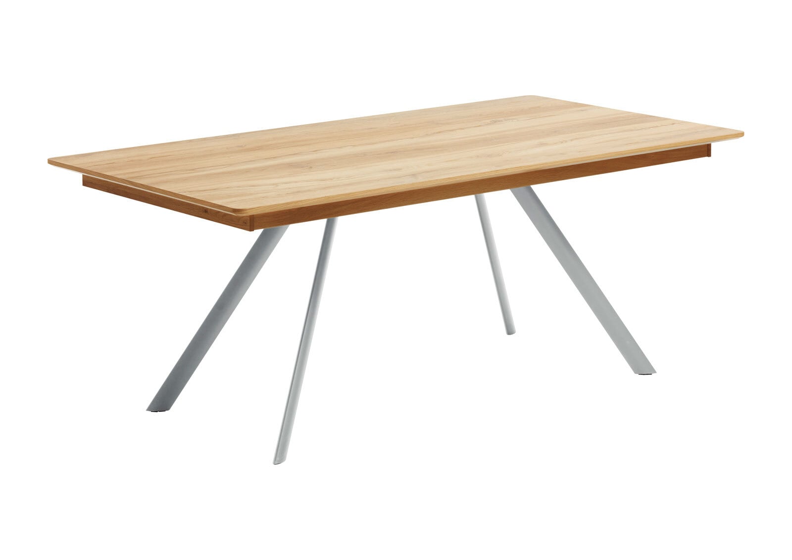 VENJAKOB Esstisch FIN 190 x 100 cm Eiche rustico
