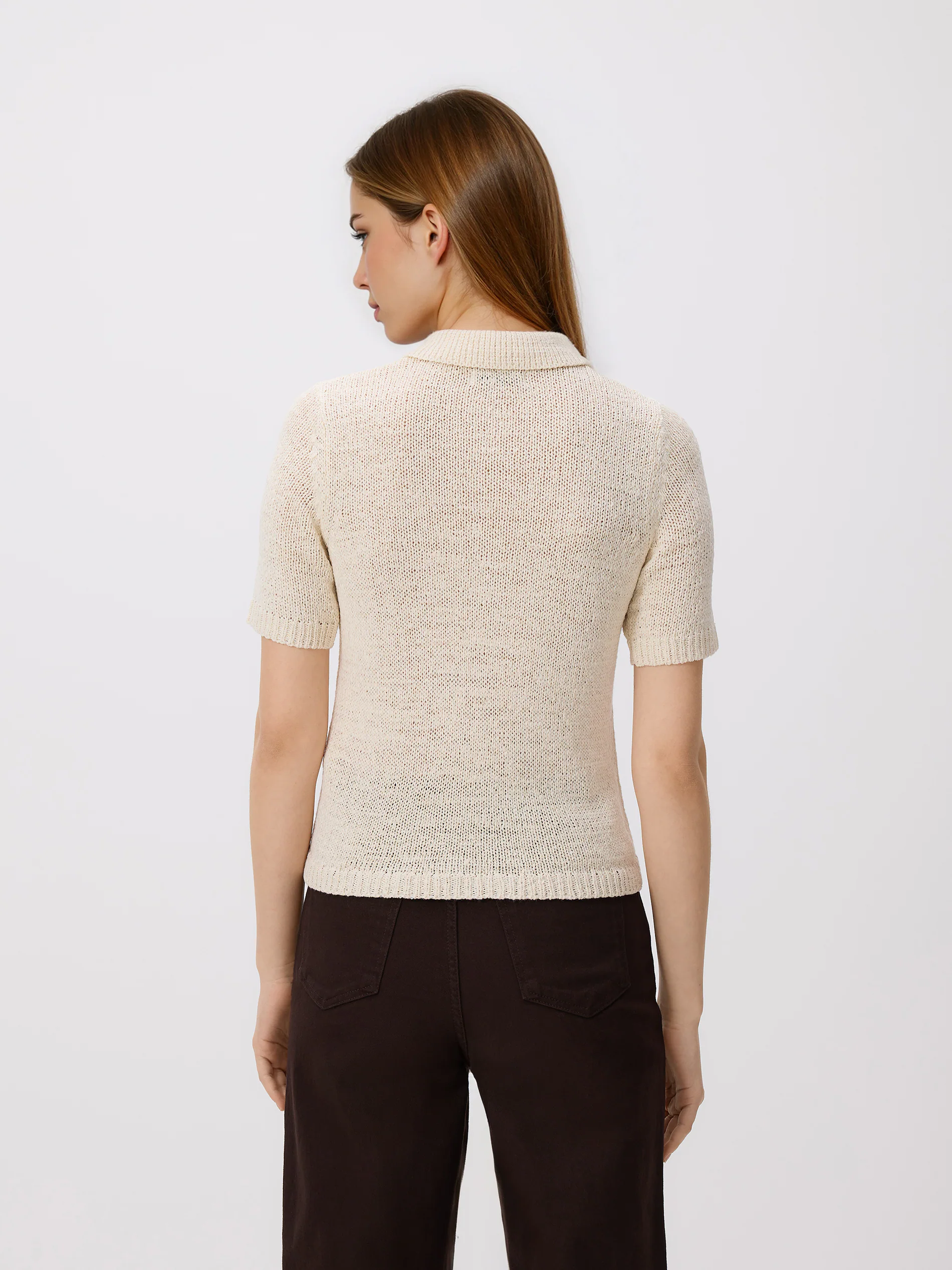 Pullover mit kurzen Ärmeln