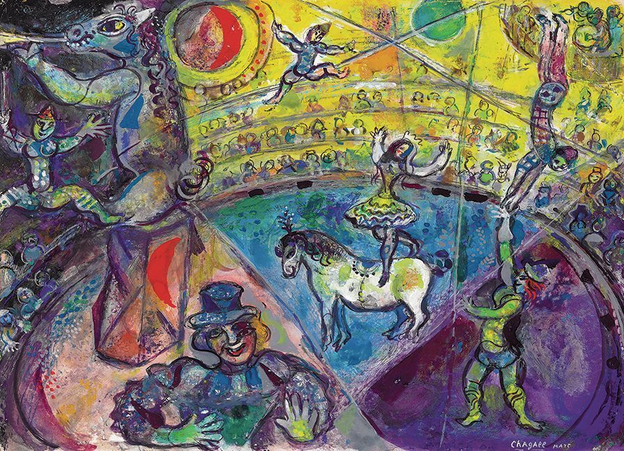 The Circus Horse (Puzzle)