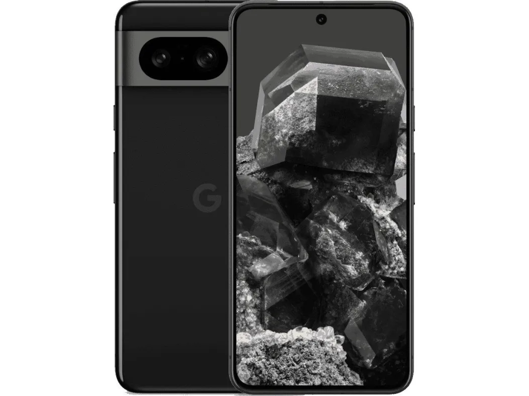 [OUTLET] - Google Pixel 8 - 5G smartphone - dual-SIM - RAM 8 GB / Intern hukommelse 128 GB - OLED-skærm - 6.2